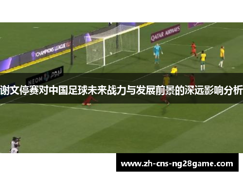 谢文停赛对中国足球未来战力与发展前景的深远影响分析